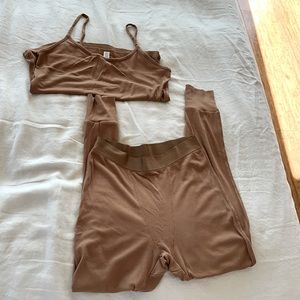 Target skims dupe! Caramel / nude color set